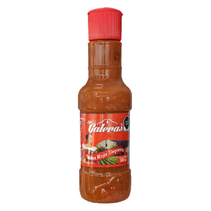 Imagen de SALSA GALERA ROJA TAQUERA 360 G
