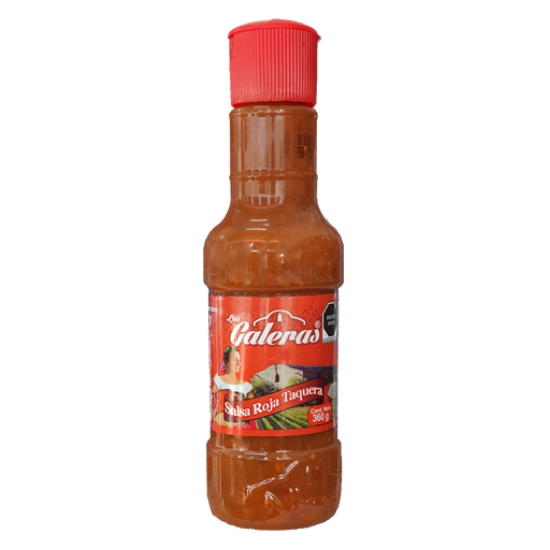 Imagen de SALSA GALERA ROJA TAQUERA 360 G