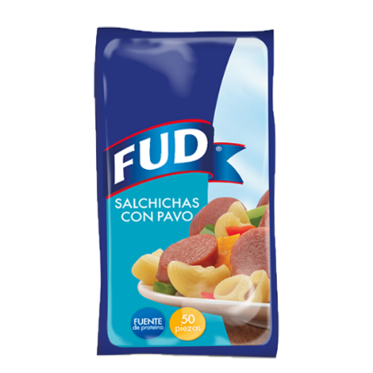 Imagen de SALCHICHA DE PAVO FUD GRANEL