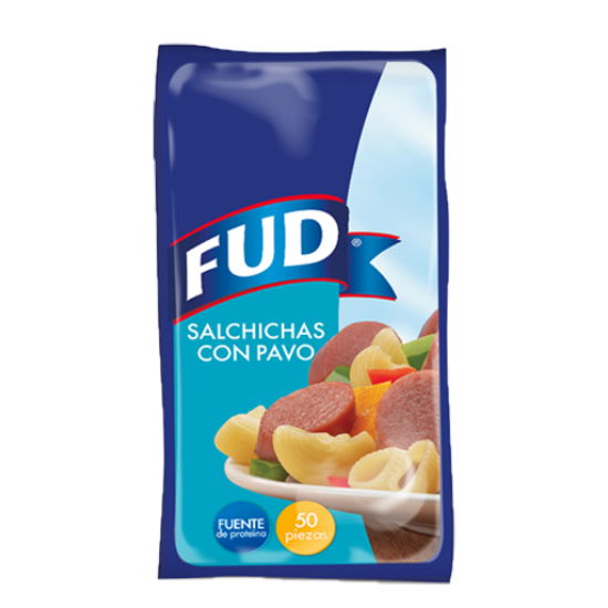 Imagen de SALCHICHA DE PAVO FUD GRANEL