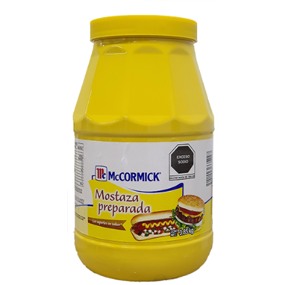 Imagen de MOSTAZA MCCORMICK GALON