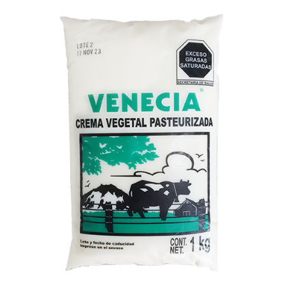 Imagen de CREMA VEGETAL VENECIA 1 KG