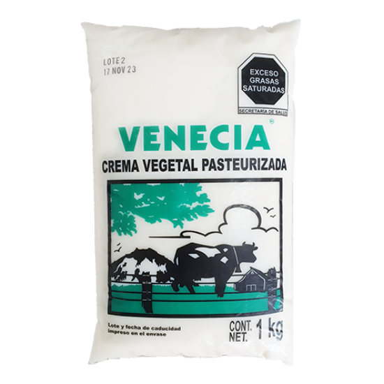 Imagen de CREMA VEGETAL VENECIA 1 KG