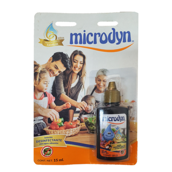 Imagen de DESINFECTANTE BACTERIN Y MICRODIN PARA VERDURAS