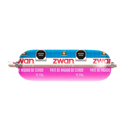 Imagen de PATE ZWAN 220 G