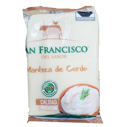 Imagen de MANTECA SAN FRANCISCO BOLSA 1 KG