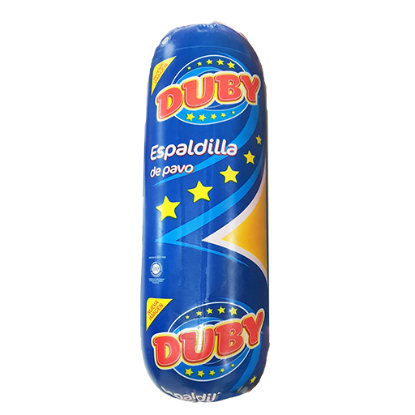 Imagen de JAMON HAMBURGUESERO DUBY GRANEL