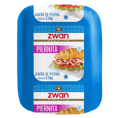 Imagen de JAMON PIERNITA ZWAN GRANEL