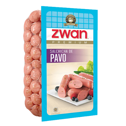 Imagen de SALCHICHA DE PAVO ZWAN