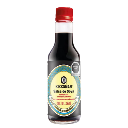 Imagen de SALSA DE SOYA KIKKOMAN 296 ML