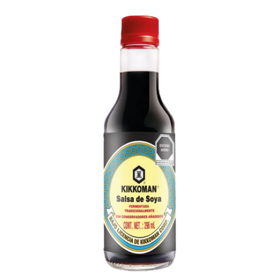 Imagen de SALSA DE SOYA KIKKOMAN 296 ML
