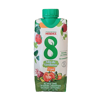 Imagen de JUGO V8 HERDEZ 330 ML