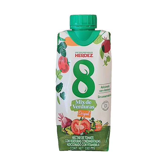 Imagen de JUGO V8 HERDEZ 330 ML