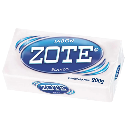 Imagen de JABON ZOTE BLANCO 200 G