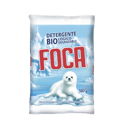 Imagen de DETERGENTE FOCA 500 G