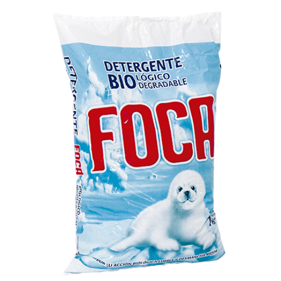 Imagen de DETERGENTE FOCA 1 KG