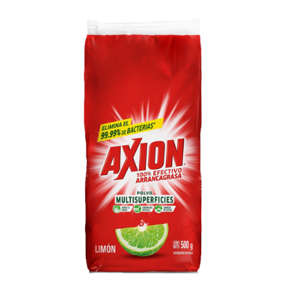 Imagen de DETERGENTE AXION  LAVATRASTES 500 G