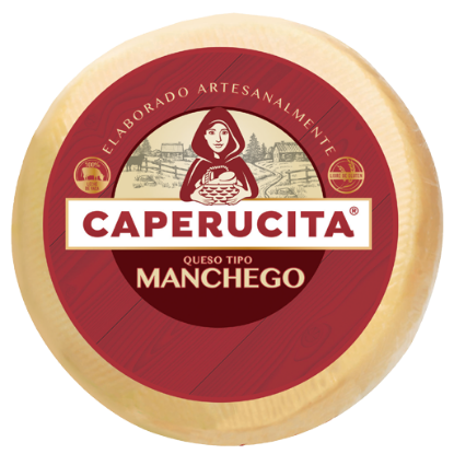 Imagen de QUESO MANCHEGO CAPERUCITA GRANEL