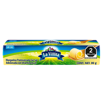 Imagen de MARGARINA LA VILLITA 90 G