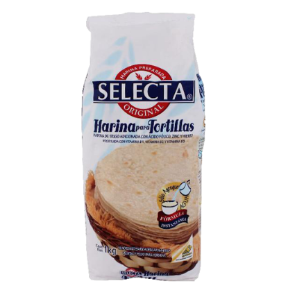 Imagen de HARINA PREPARADA SELECTA KG