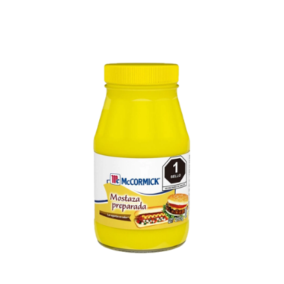 Imagen de MOSTAZA MCCORMICK 210 G