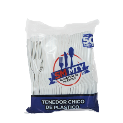 Imagen de TENEDOR CHICO  C/50 PZAS.