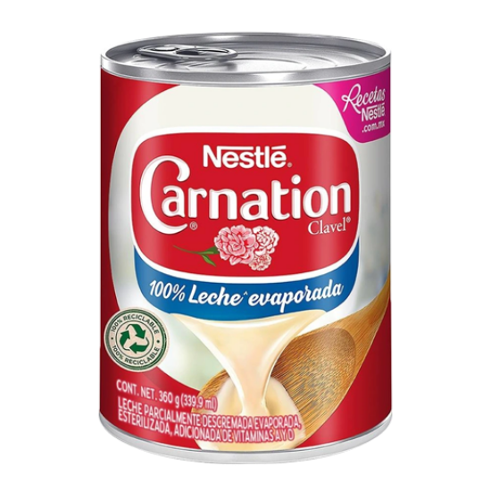 Imagen de LECHE EVAPORADA CARNATION 360 G