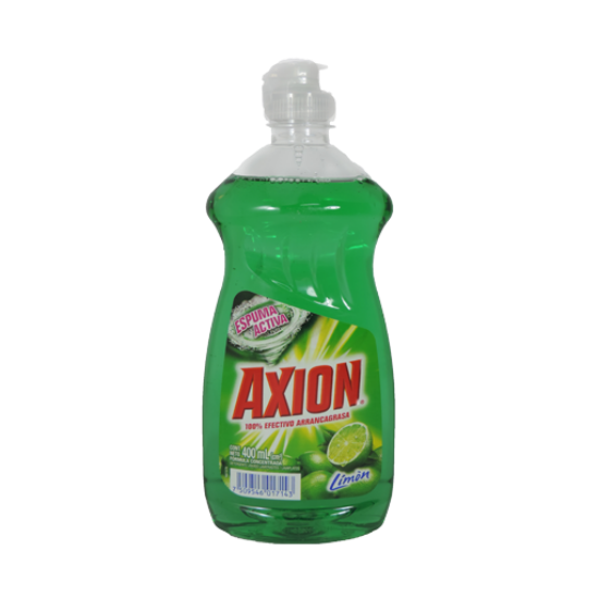 Imagen de AXION LIQUIDO LIMON 400ML
