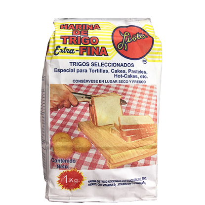 Imagen de HARINA DE TRIGO LISTA 1 KG