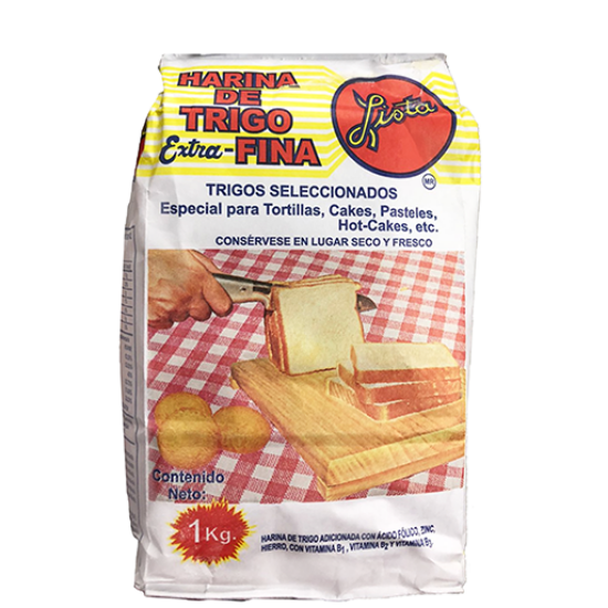 Imagen de HARINA DE TRIGO LISTA 1 KG