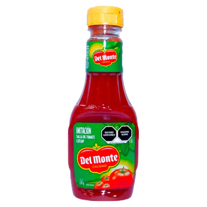 Imagen de SALSA CATSUP DEL MONTE 220 G
