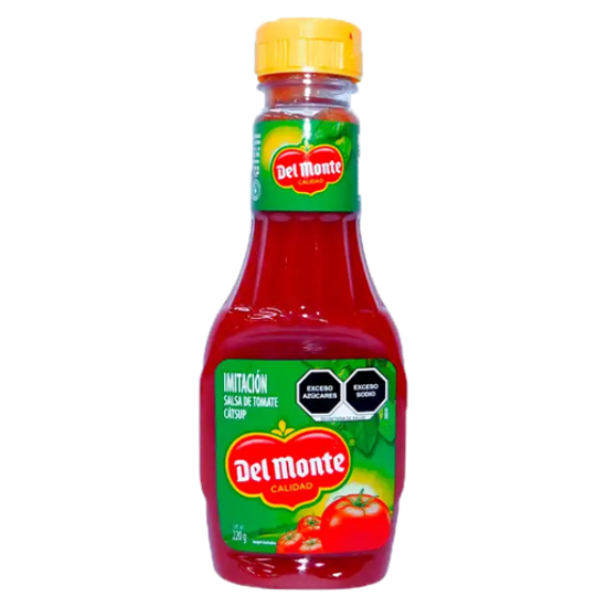 Imagen de SALSA CATSUP DEL MONTE 220 G