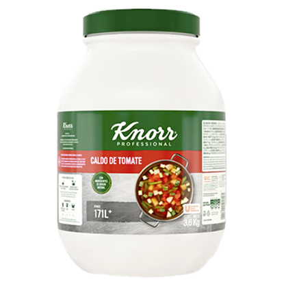 Imagen de CALDO DE POLLO CON TOMATE3.6 KG