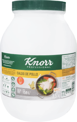 Imagen de CALDO DE POLLO KNORR 3.6 KG