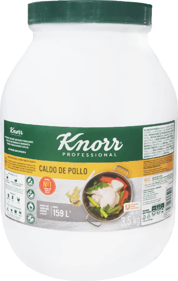 Imagen de CALDO DE POLLO KNORR 3.6 KG