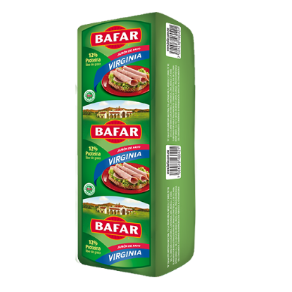 Imagen de JAMON VIRGINIA DE PAVO Y CERDO BAFAR GRANEL