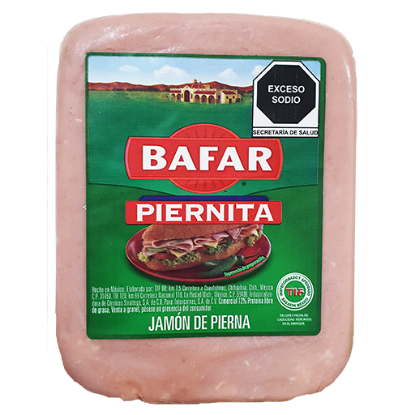 Imagen de JAMON PIERNITA BAFAR GRANEL