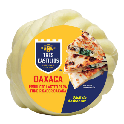 Imagen de QUESO OAXACA TRES CASTILLOS GRANEL