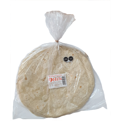 Imagen de TORTILLA DE HARINA BURRITO MEGA DELTA 10 PZAS.
