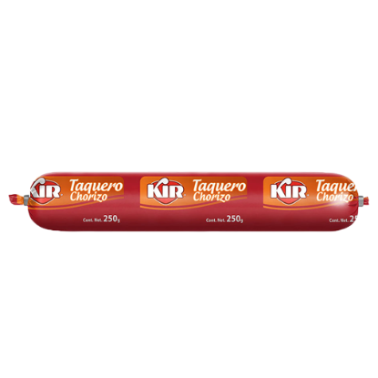 Imagen de CHORIZO TAQUERO KIR 250 G