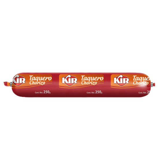 Imagen de CHORIZO TAQUERO KIR 250 G