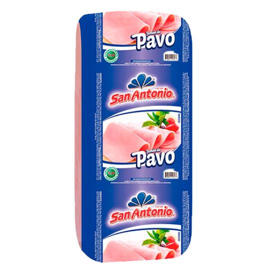 Imagen de JAMON DE PAVO SAN ANTONIO 11X11 GRANEL