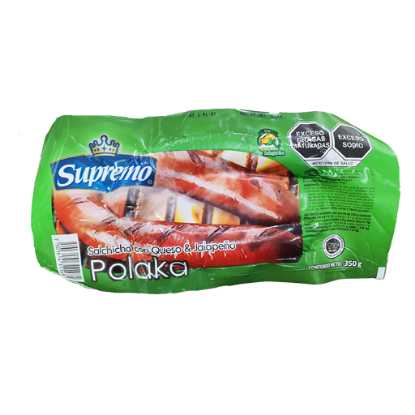 Imagen de SALCHICHA POLAKA C/ JALAPEÑO