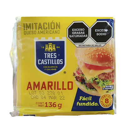 Imagen de QUESO AMARILLO REBANADO  A CLASSIC  8 REBANADAS