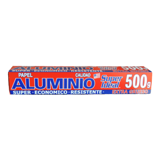 Imagen de PAPEL ALUMINIO 500 G