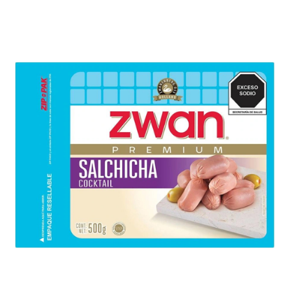 Imagen de SALCHICHA COCKTAIL ZWAN 500 G