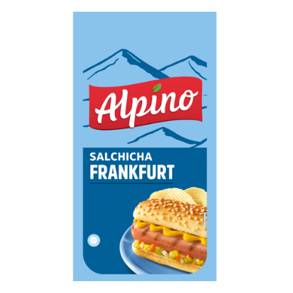 Imagen de SALCHICHA FRANKFURT DE PAVO ALPINO GRANEL