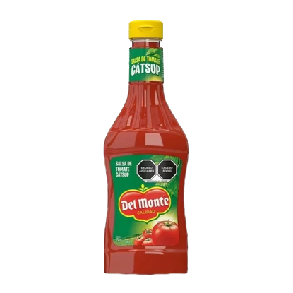Imagen de SALSA CATSUP DEL MONTE 650 G