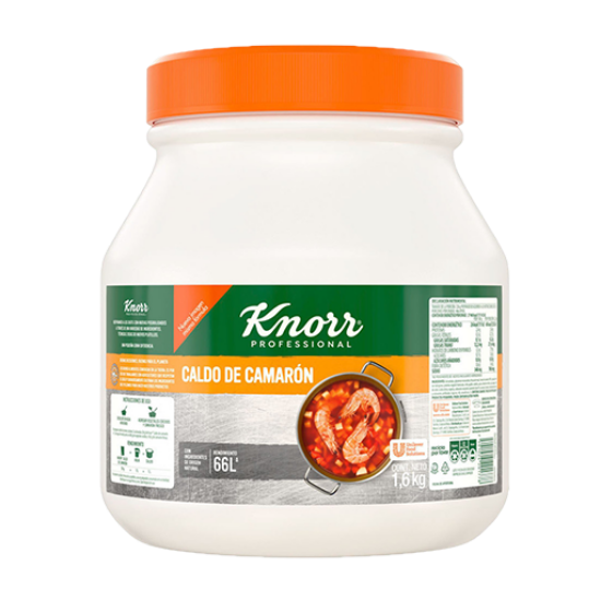 Imagen de CALDO DE CAMARÓN KNORR 1.6 KG
