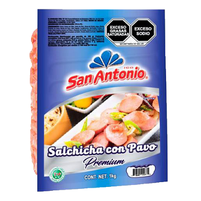 Imagen de SALCHICHA DE PAVO SAN ANTONIO GRANEL